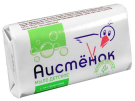 Аистёнок Мыло с экстрактами ромашки и липы 70г