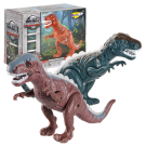 Динозавр Тираннозавр, движение, световые и звуковые эффекты, 19х10,3х15 см