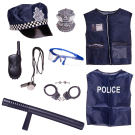 Игровой набор Junfa Полиция в сумке (с формой и аксессуарами)