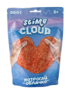 Слайм Slime Cloud Потрогай облачко Рассветные облака с ароматом персика, 200 г