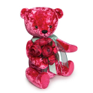 Медведь БернАрт-розовый 30 см