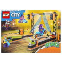 Конструктор LEGO City Stuntz Трюковое испытание «Клинок»