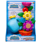 Набор игрушек для ванной Abtoys Веселое купание Цветок-мельница с лейкой