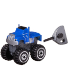 Машинка Abtoys Монстры бездорожья к с пусковым устройством, 3,5х4,5х4,2см