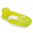 Матрас-лодка надувной INTEX CHILL 'N FLOAT LOUNGES салатовый, 163*104 см