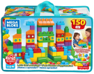 Конструктор Mattel Mega Bloks Fisher-Price Набор Обучающих блоков, 150 деталей