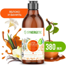 SYNERGETIC Натуральный гель для душа Карамельное яблоко и ваниль биоразлагаемый 380мл