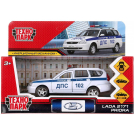 Машина Технопарк LADA PRIORA Полиция 12 см