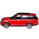 Машина металлическая 1:24 Range Rover, цвет красный , двери и капот открываются