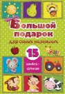 Книга АСТ Большой подарок для самых маленьких. 15 книжек-кубиков!