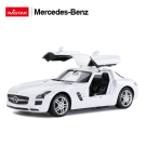 Машина р/у 1:14 Mercedes-Benz SLS AMG, цвет белый 27MHZ