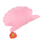 Мягкая игрушка Abtoys Морские обитатели. Игрушка-подушка Морской гребешок розовая, 28см