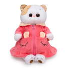Мягкая игрушка BUDI BASA Кошка Ли-Ли в домашнем платье