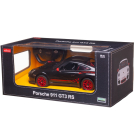 Машина р/у 1:14 Porsche GT3 RS, цвет черный, светящиеся фары