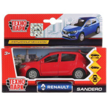 Машинка Технопарк RENAULT sandero 12 см