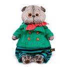 Мягкая игрушка BUDI BASA Кот Басик в круизном костюме 22 см