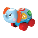Игрушка-каталка АЗБУКВАРИК Слоненок музыкальная