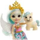 Кукла Mattel Enchantimals Паолина Пегасус с питомцем Вингли