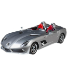Машина р/у 1:12 Mercedes-Benz SLR, цвет серебряный 2.4G