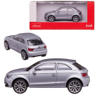 Машина металлическая 1:43 scale Audi A1, цвет серебрянный