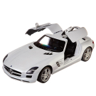 Машина р/у 1:14 Mercedes-Benz SLS AMG, цвет белый 27MHZ