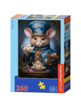 Castorland Пазл MIDI 260 деталей Время чая. Мышь