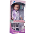 Кукла Junfa Ardana Baby в фиолетовом жилете 45 см