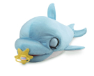 Игрушка интерактивная IMC Toys Club Petz Дельфин BluBlu интерактивный, со звуковыми эффектами, шевелит глазами и ртом, можно его кормить и уложить спать, реагирует на голос, мягконабивной