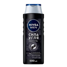 Шампунь NIVEA MEN Сила угля 400мл