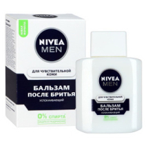 Бальзам после бритья NIVEA MEN Успокаивающий для чувствительной кожи 100мл