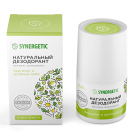 Дезодорант SYNERGETIC Бергамот - зеленый лайм 50мл