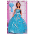 Кукла Defa Lucy в длинном вечернем платье с расческой, 29 см