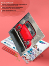 Набор для творчества Color Kit картина по номерам на подрамнике Автомобиль 40х40 см