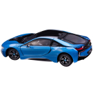Машина металлическая 1:24 scale BMW i8, цвет синий, двери и капот открываются
