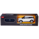 Машина р/у 1:24 RangeRover Evoque Цвет Белый
