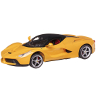 Машина р/у 1:14 Ferrari LaFerrari, цвет желтый, световые эффекты, аккумулятор в комплекте