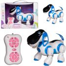 Интерактивная игрушка Junfa Умный питомец Робо-собака обучающая на радиоуправлении