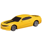 Машинка металлическая Uni-Fortune RMZ City 1:64 Chevrolet Camaro, без механизмов, желтый матовый цвет