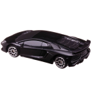 Машинка металлическая Uni-Fortune RMZ City 1:64 Lamborghini Aventador LP 750-4 Superveloce (цвет черный матовый)