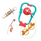 Музыкальная игрушка Азбукварик Скорая помощь с набором доктора, белый