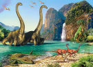Пазл Castorland 60 деталей Динозавры