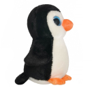 Мягкая игрушка Abtoys Морские обитатели. Пингвин 17см