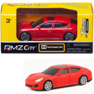 Машинка металлическая Uni-Fortune RMZ City 1:64 Porsche Panamera, без механизмов, цвет матовый красный