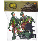 Игровой набор Abtoys Боевая сила Два солдата с игровыми предметами