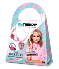 Набор для творчества Be TrenDIY с эпоксидной смолой Кулон-сердце и браслет by Eva Mash. Блогеры