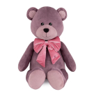 Мягкая Игрушка Maxitoys Мишка Ронни с Бантом, Ronny&Molly, 70 см