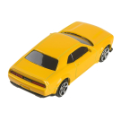 Машинка металлическая Uni-Fortune RMZ City 1:64 Dodge Challenger SRT Demon 2018 (цвет желтый)