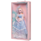 Кукла Junfa Ardana Princess 60 см с диадемой в роскошном длинном голубом платье в подарочной коробке