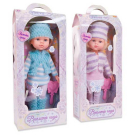 Кукла ABtoys Времена года, 45 см, 2 вида