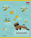Тетрадь Hatber 48 листов А5ф клетка Реально крутой Капибара